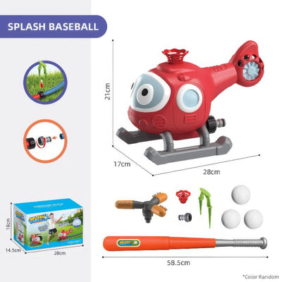 Water Sprinkler Baseball Toy