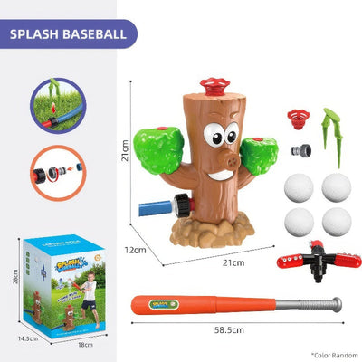 Water Sprinkler Baseball Toy