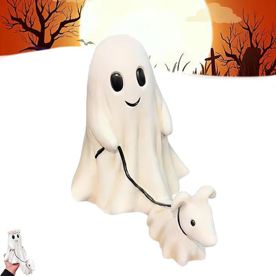 Ghost Walking Dog Statue【👻Buy 2 Free Shipping】