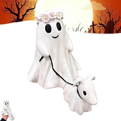 Ghost Walking Dog Statue【👻Buy 2 Free Shipping】