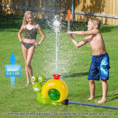 Water Sprinkler Baseball Toy