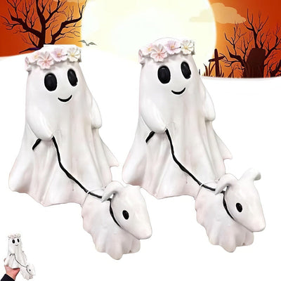 Ghost Walking Dog Statue【👻Buy 2 Free Shipping】