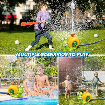 Water Sprinkler Baseball Toy