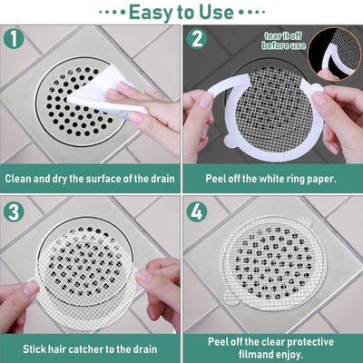 Bathroom Multifunctional Sewer Stickers