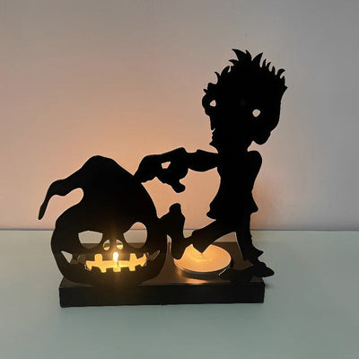 Metal Candle Holder