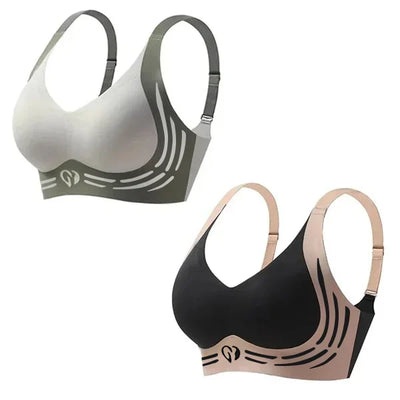 Super Gather Bra | Wireless Push-up Bra