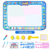 Water Doodle Mat, Aqua Painting Drawing Mat Mess Free Learning Toy Mat