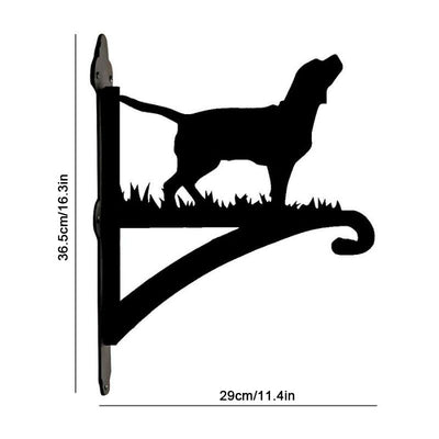 Beagle Metal Hanging Bracket Plant Stand PS092