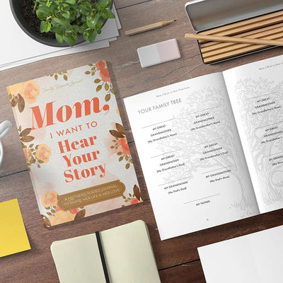 Family Keepsake Journal - I Want to Hear Your Story