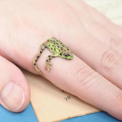 Tree Frog Ring - Buy 2 Free Shipping