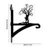 Halloween Dead Tree Metal Hanging Bracket Plant Stand PS145