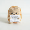 Handmade Emotional Support Gift - Toast - White