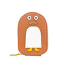 Cute Penguins PU Credit Card Coin Wallet