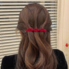 Flocking Braided Hair Clips