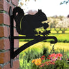 Squirrel Metal Hanging Bracket Plant Stand PS098