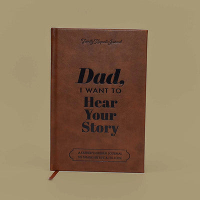 Family Keepsake Journal - I Want to Hear Your Story