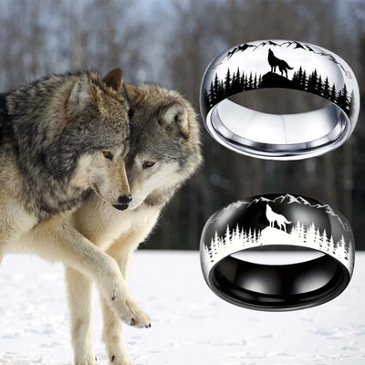 Wolf Couple Ring【🔥Buy 2 Free Shipping🔥】