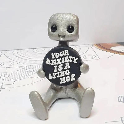 Your Anxiety Is A Lying H*e Robot