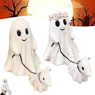 Ghost Walking Dog Statue【👻Buy 2 Free Shipping】