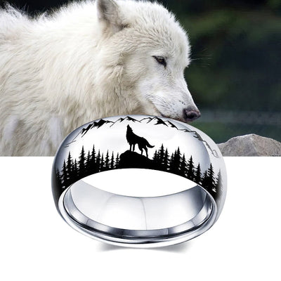 Wolf Couple Ring【🔥Buy 2 Free Shipping🔥】