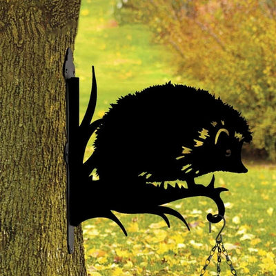 Hedgehog Metal Hanging Bracket Plant Stand PS060