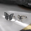 🦋 Sterling Silver Vintage Butterfly Ring