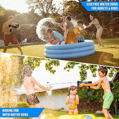 Long Range Electric Water Gun【✨Free Shipping✨】