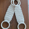 Handmade Crochet Towel Holder