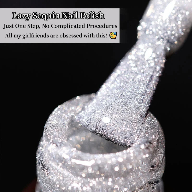 High Density Glitter Nail Gel Polish