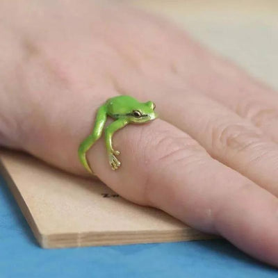 Tree Frog Ring - Buy 2 Free Shipping