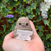 Handmade Emotional Support Gift - Positive Poo - Brown