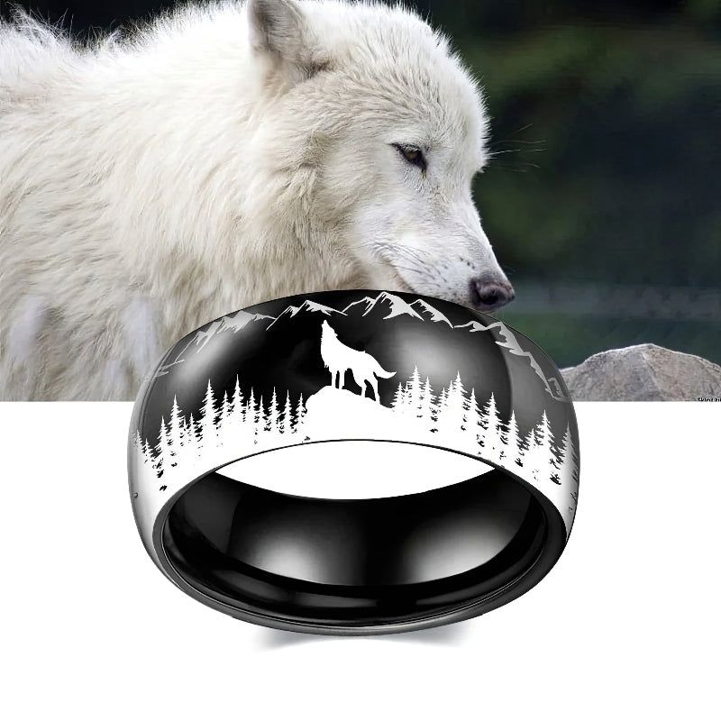 Wolf Couple Ring【🔥Buy 2 Free Shipping🔥】