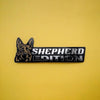 Dog Car Badge Laser Cutting Car Emblem