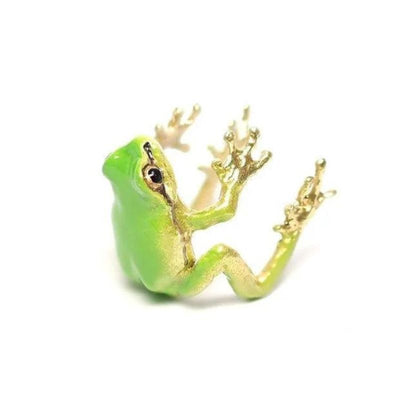 Tree Frog Ring - Buy 2 Free Shipping