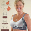 Super Gather Bra | Wireless Push-up Bra