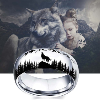 Wolf Couple Ring【🔥Buy 2 Free Shipping🔥】