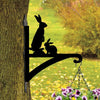 Rabbit Metal Hanging Bracket Plant Stand PS101