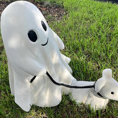 Ghost Walking Dog Statue【👻Buy 2 Free Shipping】