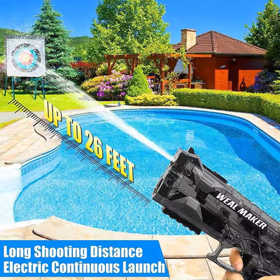 Long Range Electric Water Gun【✨Free Shipping✨】