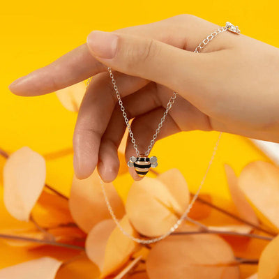 Adopt a Bee Necklace