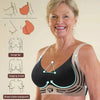 Super Gather Bra | Wireless Push-up Bra