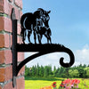 Horse Metal Hanging Bracket Plant Stand PS024