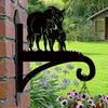 Horse Metal Hanging Bracket Plant Stand PS024