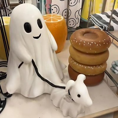 Ghost Walking Dog Statue【👻Buy 2 Free Shipping】