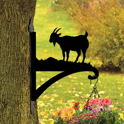 Goat Metal Hanging Bracket Plant Stand PS136