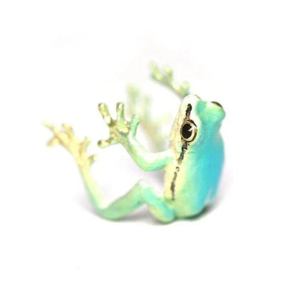 Tree Frog Ring - Buy 2 Free Shipping