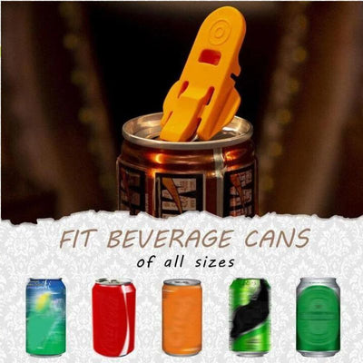 Easy Can Opener,Soda Beer Can Opener & Beverage Can Cover Protector