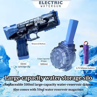 Long Range Electric Water Gun【✨Free Shipping✨】