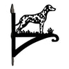 Dalmatian Dog Metal Hanging Bracket Plant Stand PS041