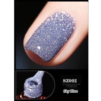 High Density Glitter Nail Gel Polish